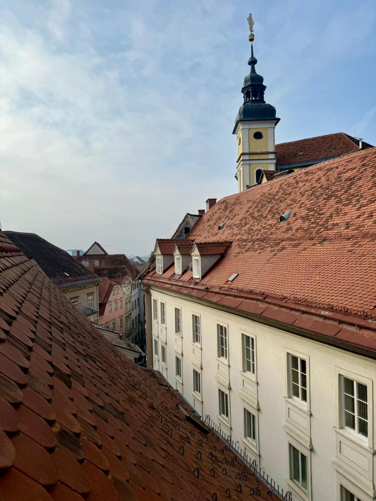 Goldene Pastete - Urban Luxury Apartments Graz Exterior foto